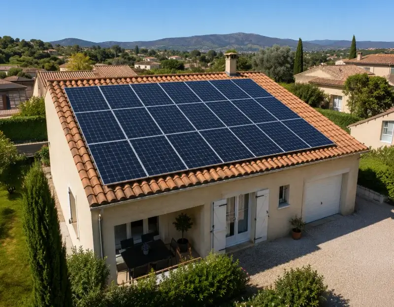Prime à l'autoconsommation panneaux solaires Pont-l'Abbé-d'Arnoult — aide financière de l'État